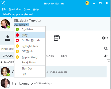 how to change icon picture in skype for business